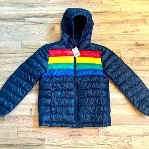 NWT Primary kids puffy jacket 🌈